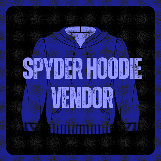 SPYDER HOODIE VENDOR